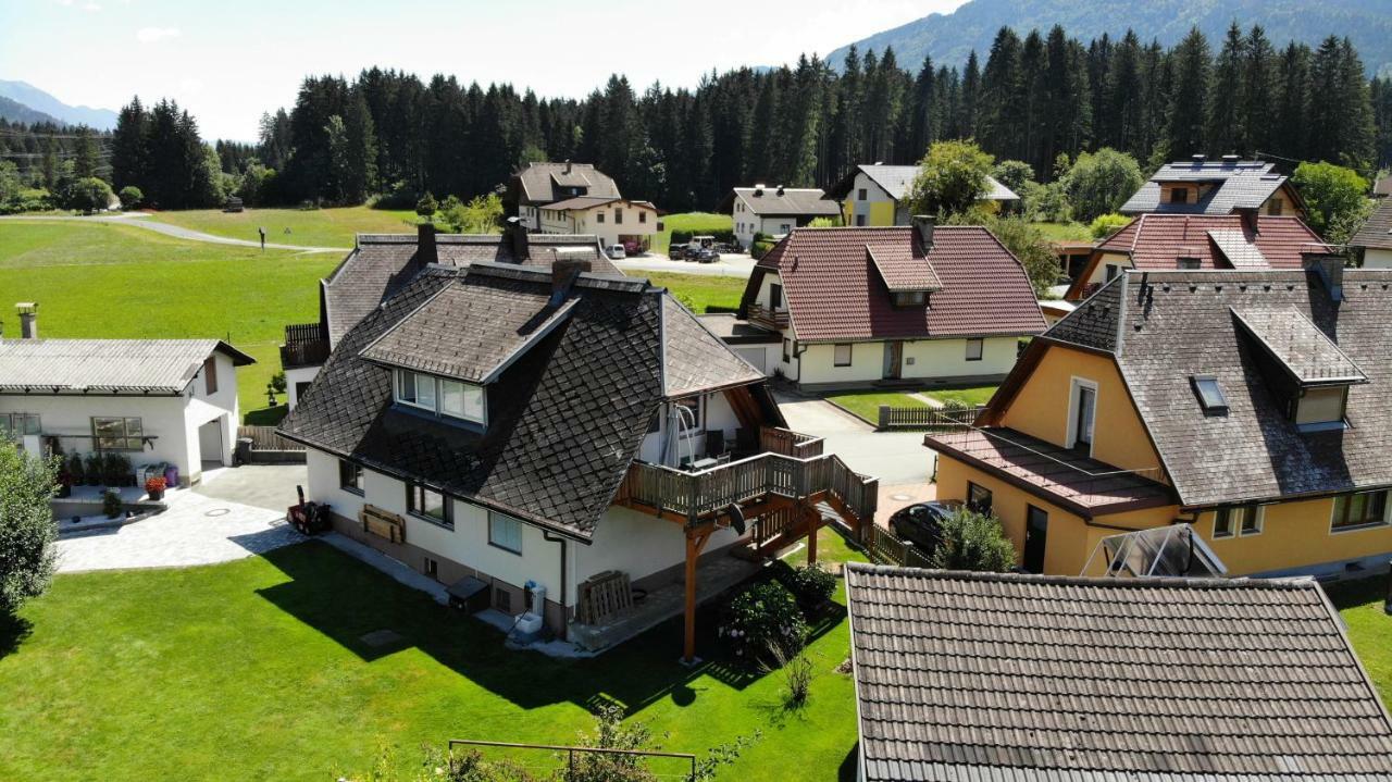 Fewo Steiner Tröpolach Exterior foto